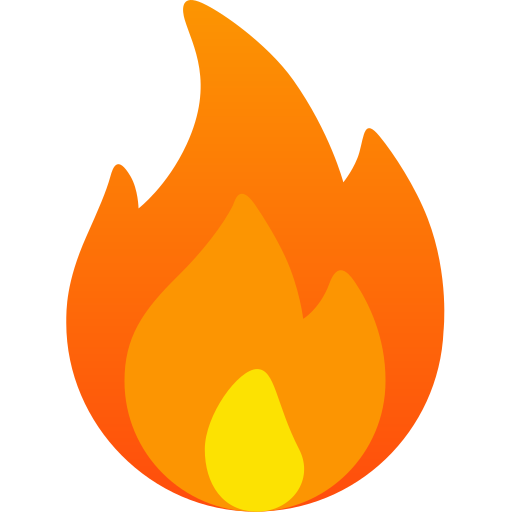 Flame icon