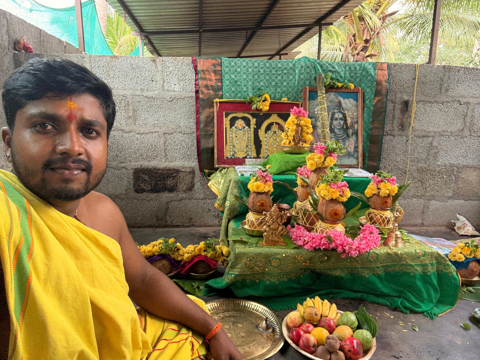 Narayan Bali Puja